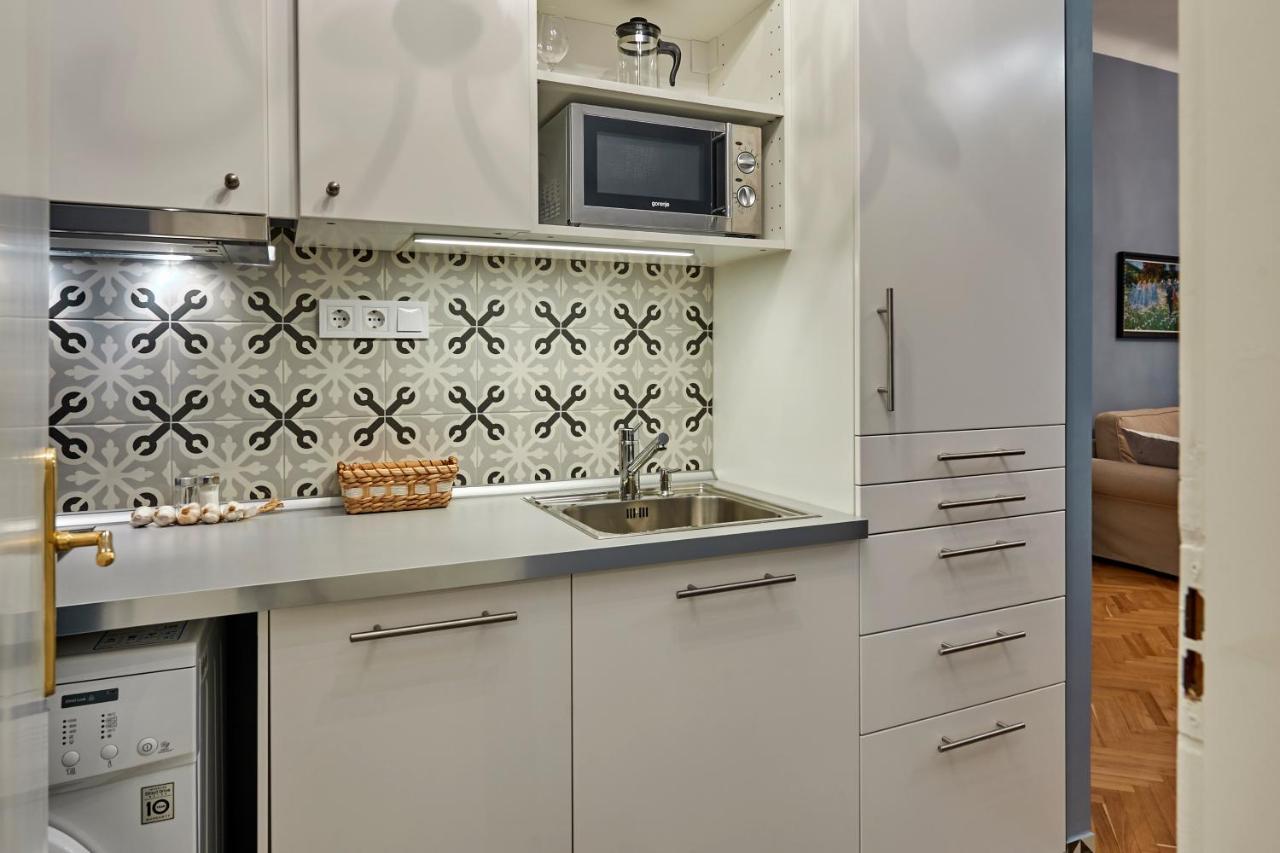 Schieszl Apartments 2 ブダペスト エクステリア 写真
